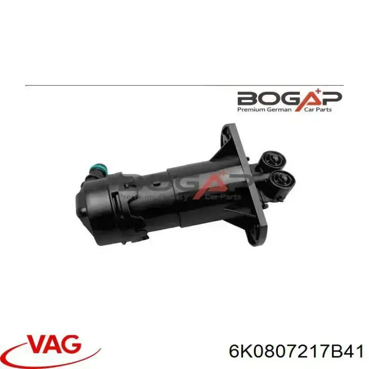 Comprar 6K0807217B41 VAG Defensa delantera