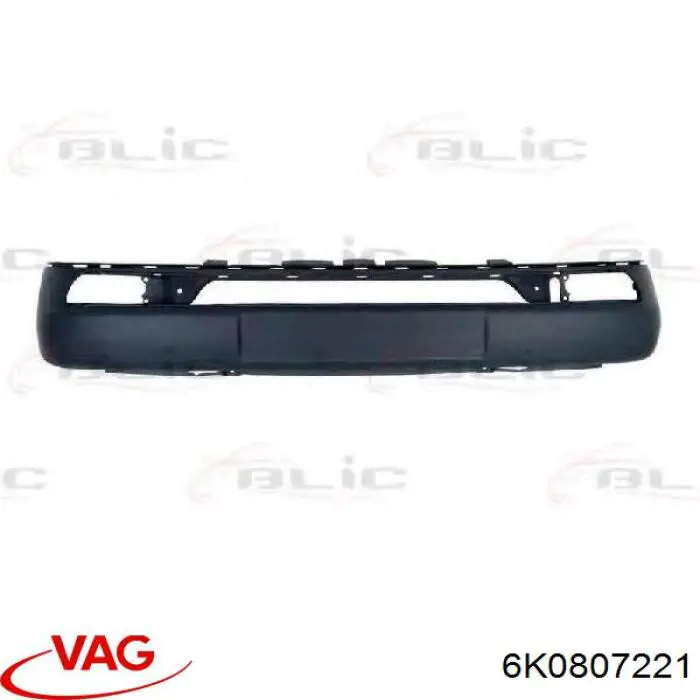 Parachoques delantero VAG 6K0807221MFKZ precio, desde 90,37 EUR