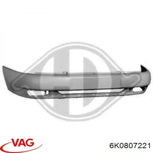 Comprar 6K0807221MFKZ VAG Defensa delantera