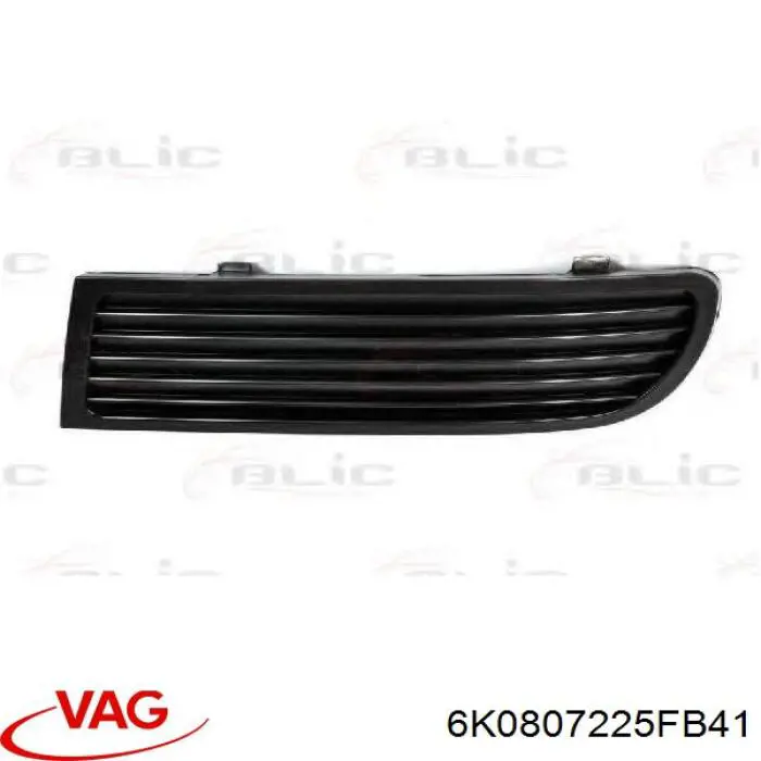 Comprar 6K0807225FB41 VAG Moldura de parachoques delantero