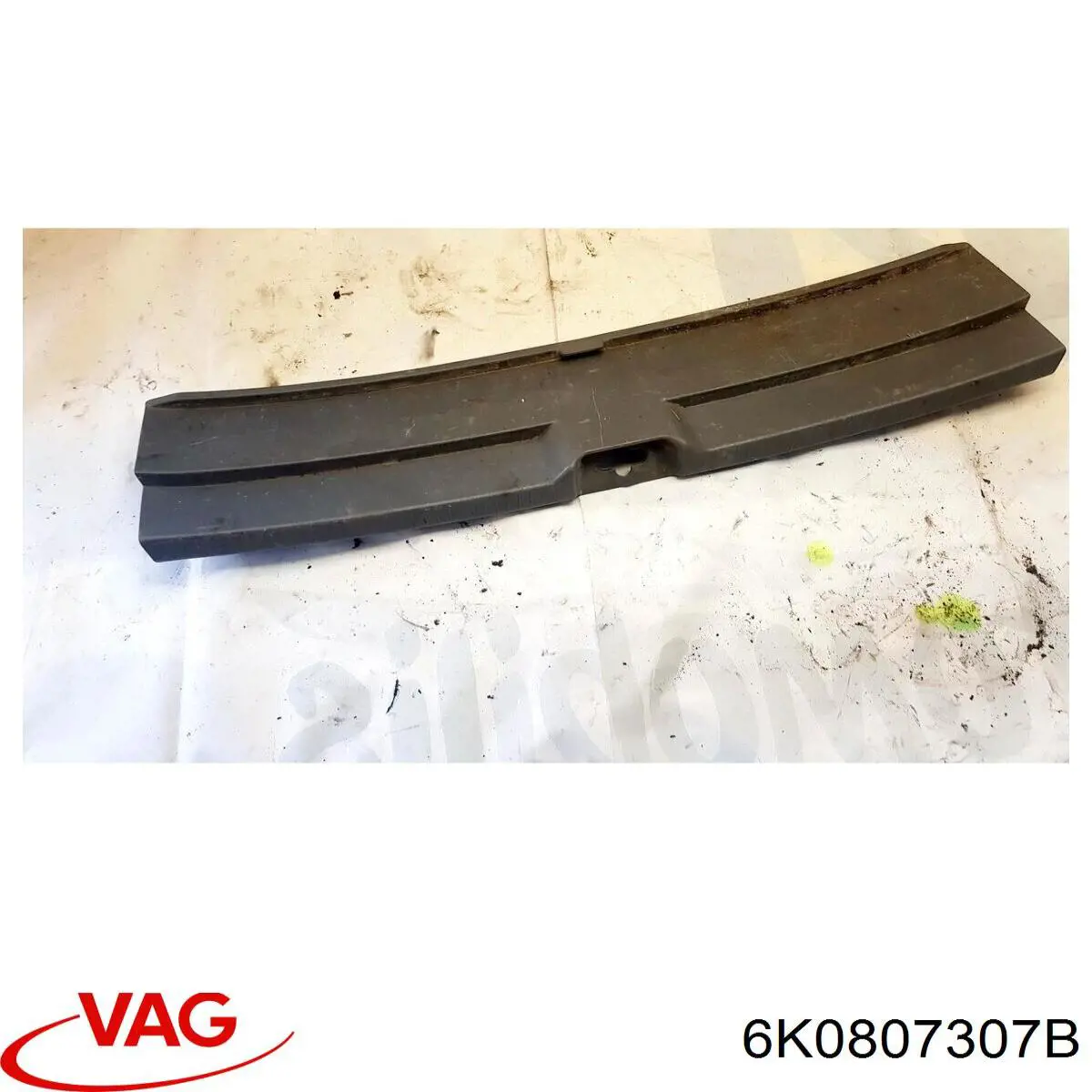 Comprar 6K0807307B VAG Soporte de parachoques trasero izquierdo