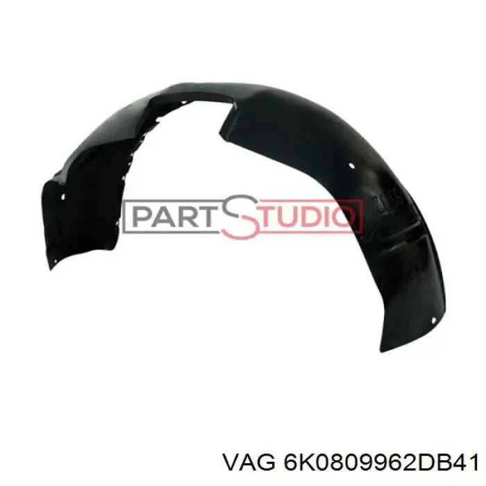 Comprar 6K0809962DB41 VAG Paso de rueda delantero derecho