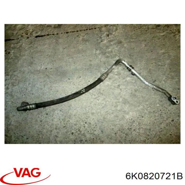 Manguera de aire acondicionado de radiador al deshidratador VAG 6K0820721B precio, desde 272,38 EUR