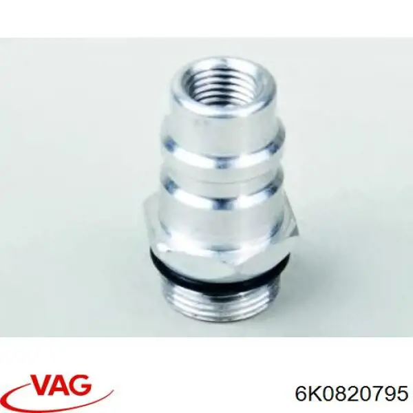 Válvula de carga de aire acondicionado VAG 6K0820795 precio, desde  EUR