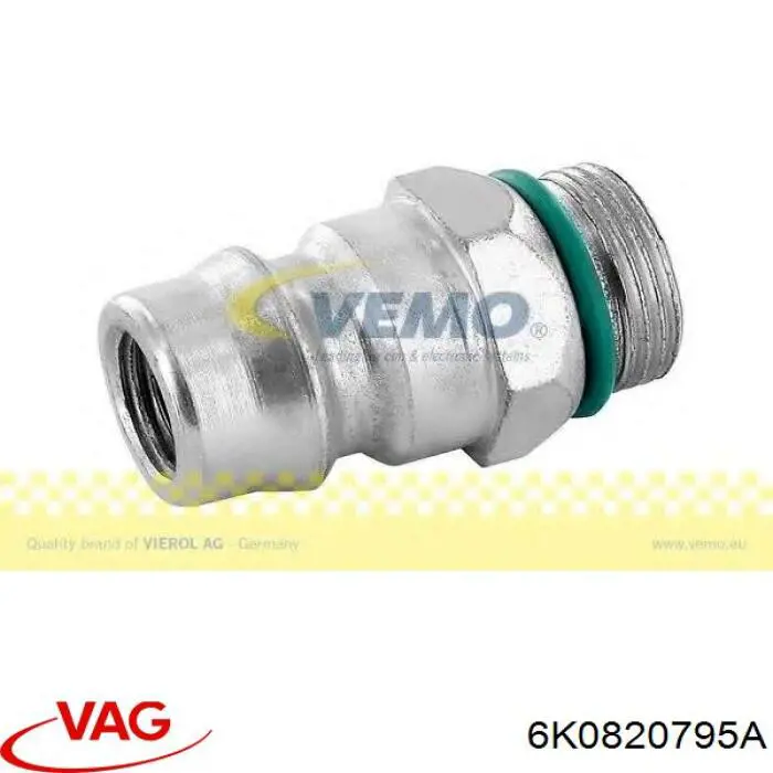 Válvula de carga de aire acondicionado VAG 6K0820795A precio, desde 14,14 EUR
