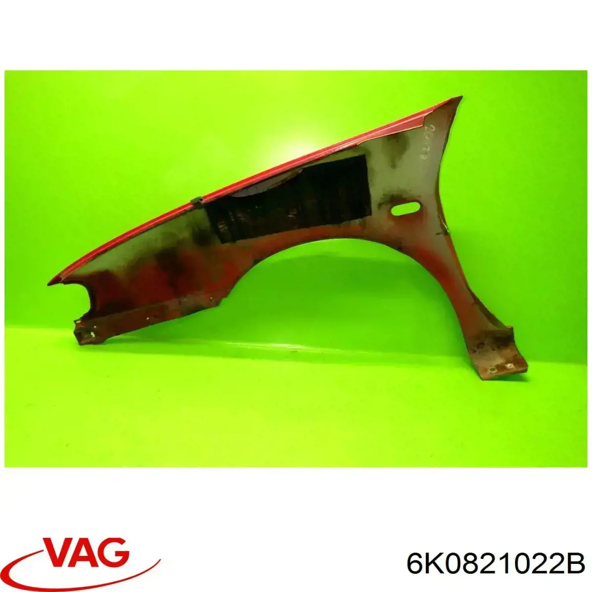 Guardabarros delanteros derecho VAG 6K0821022B precio, desde 81,31 EUR