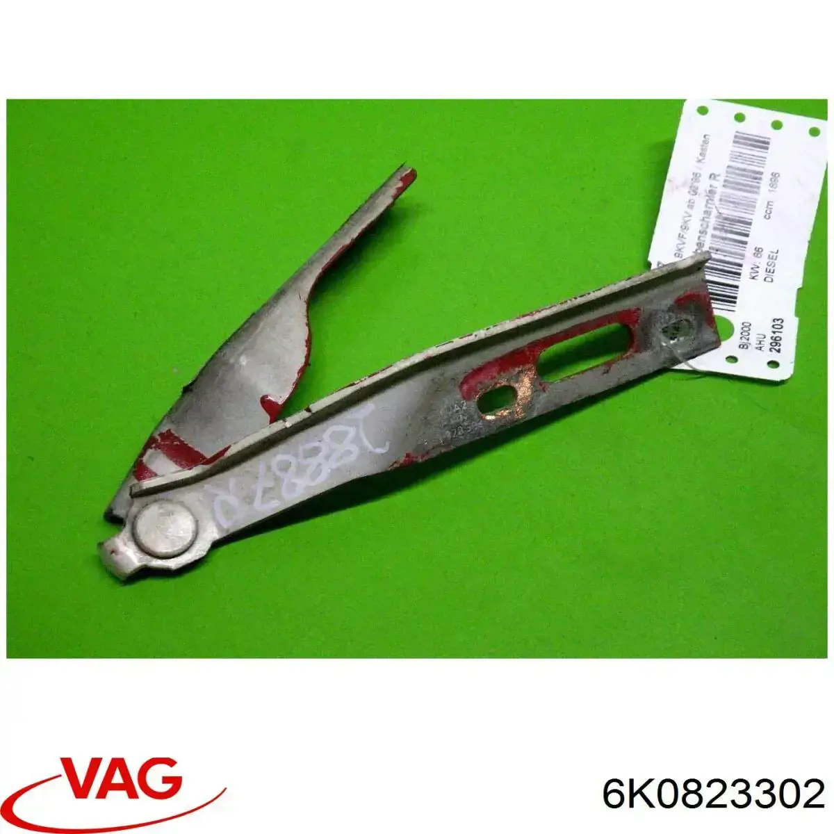 Comprar 6K0823302 VAG Bisagra derecha del capó