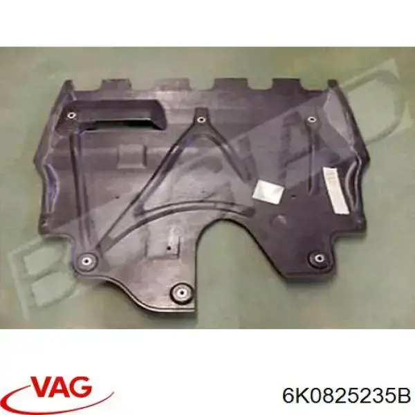 6K0825237B VAG protección motor delantera