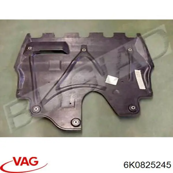 150207 Rezaw-plast Protección izquierda del motor
