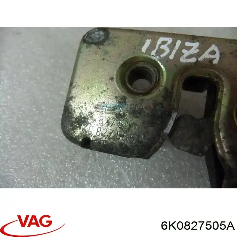 Cerradura de portón trasero VAG 6K0827505A precio, desde 31,94 EUR