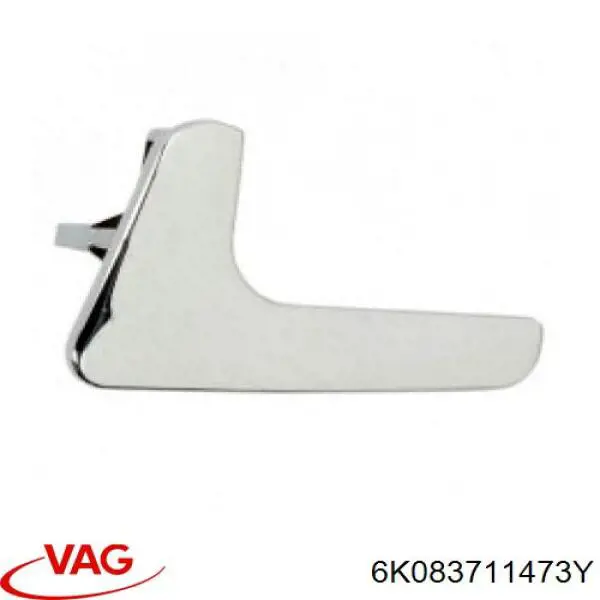 Manija interior derecha de puerta corrediza VAG 6K0837114 precio, desde 22,51 EUR