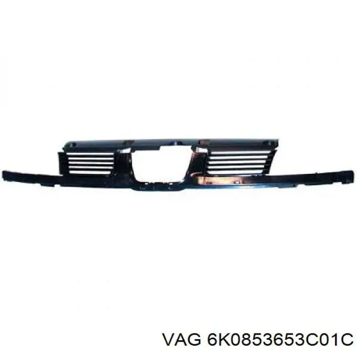 Comprar 6K0853653C01C VAG Rejilla frontal