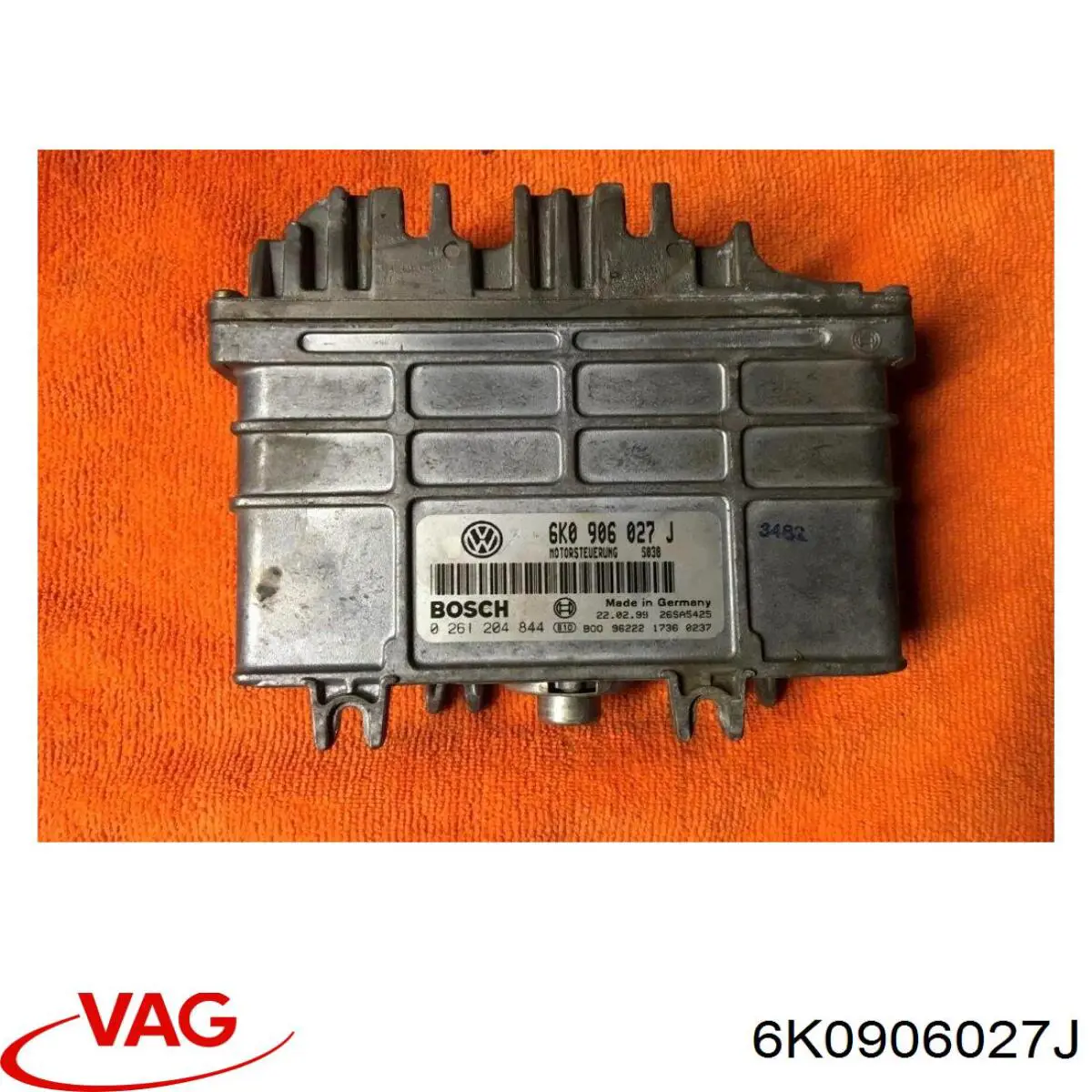 Comprar 6K0906027J VAG ECU