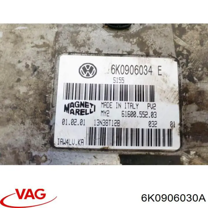  VAG 6K0906030A