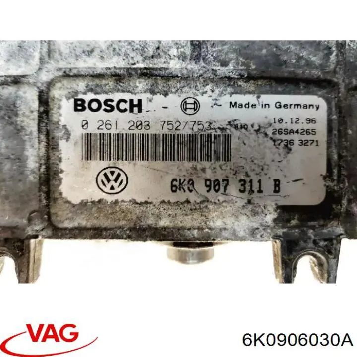 6K0906030A VAG 