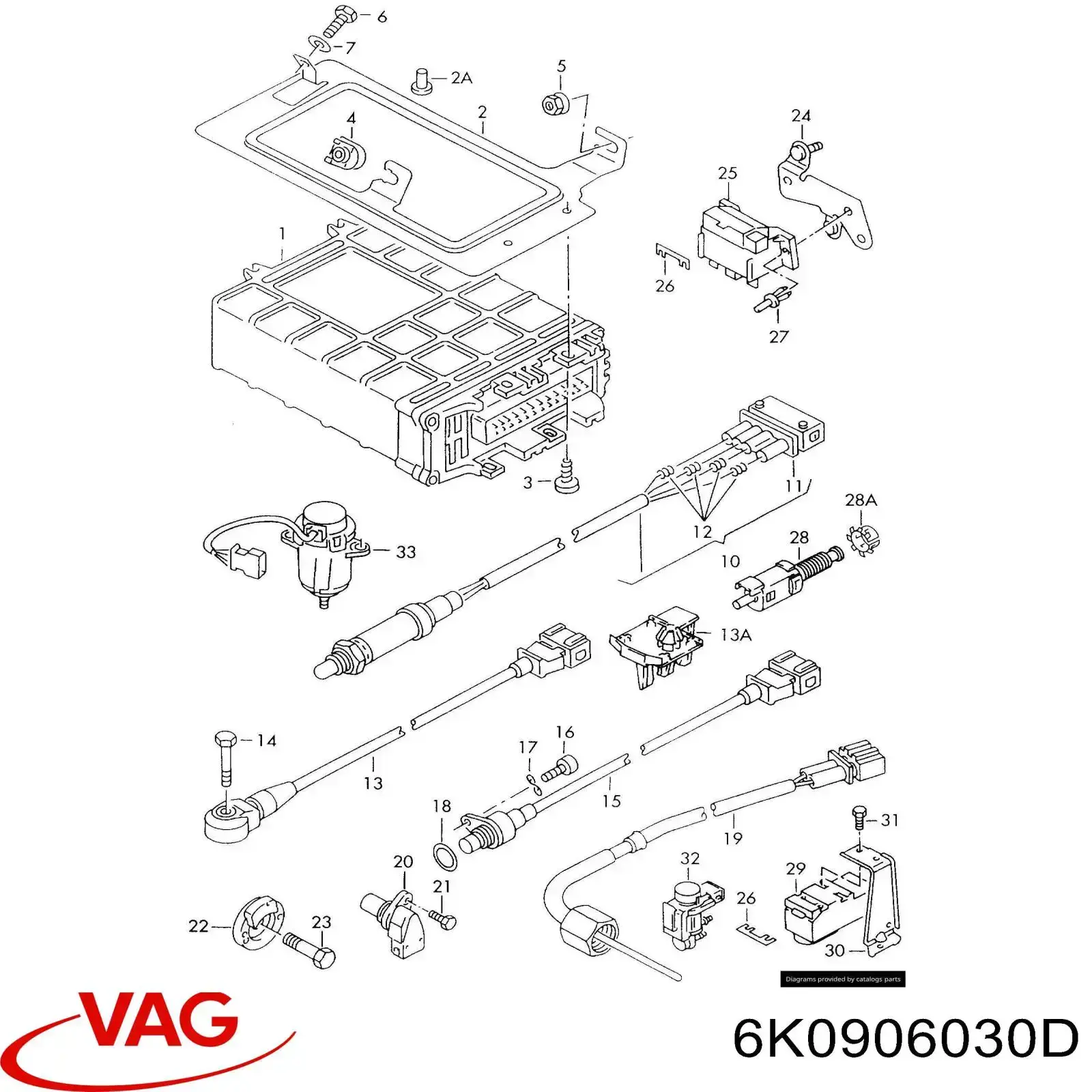 VAG 6K0906030D precio, desde 71,15 EUR
