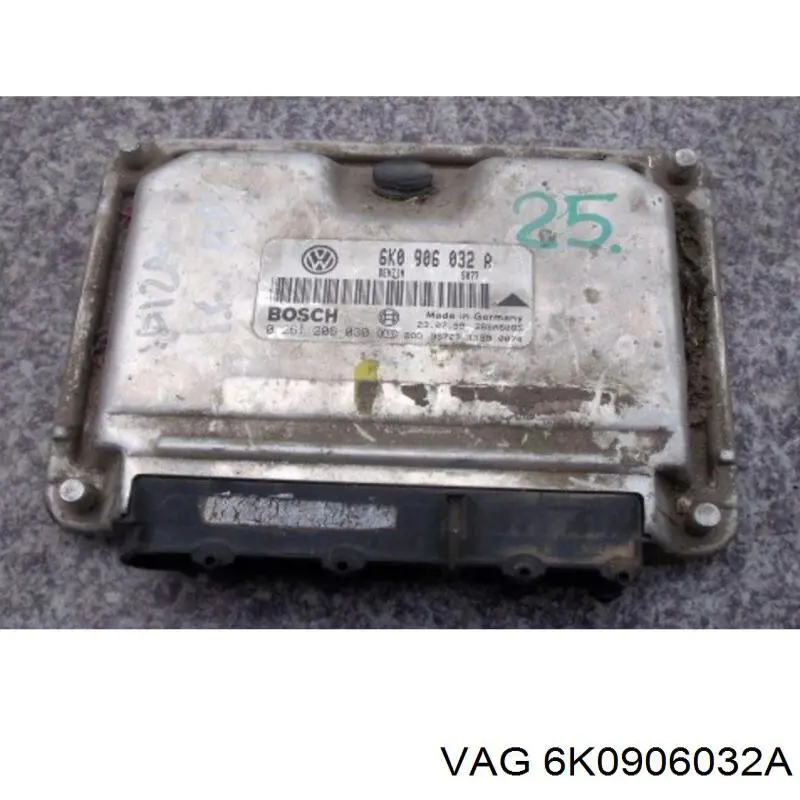 Unidad de control del motor  VAG 6K0906032AF precio, desde  
