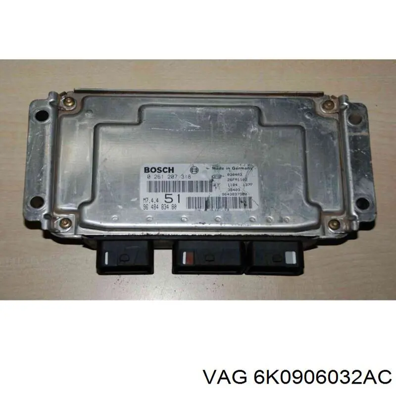 Módulo de control del motor VAG 6K0906032AC