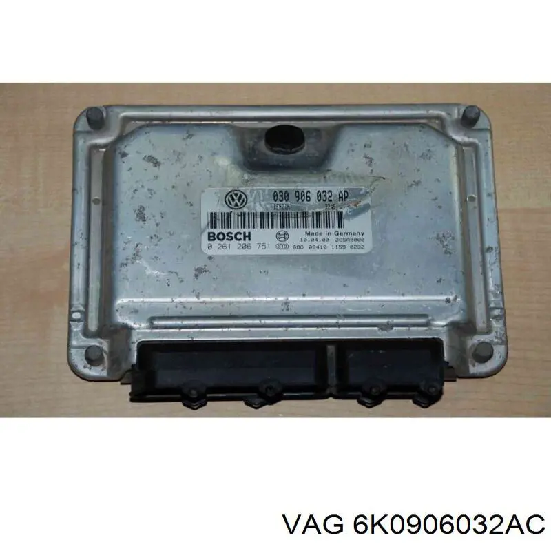 Unidad de control del motor  VAG 6K0906032AC precio, desde 46,46 EUR