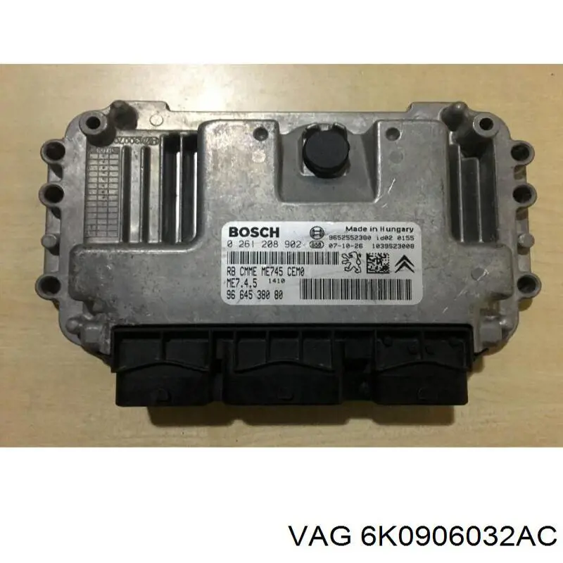 Comprar 6K0906032AC VAG ECU