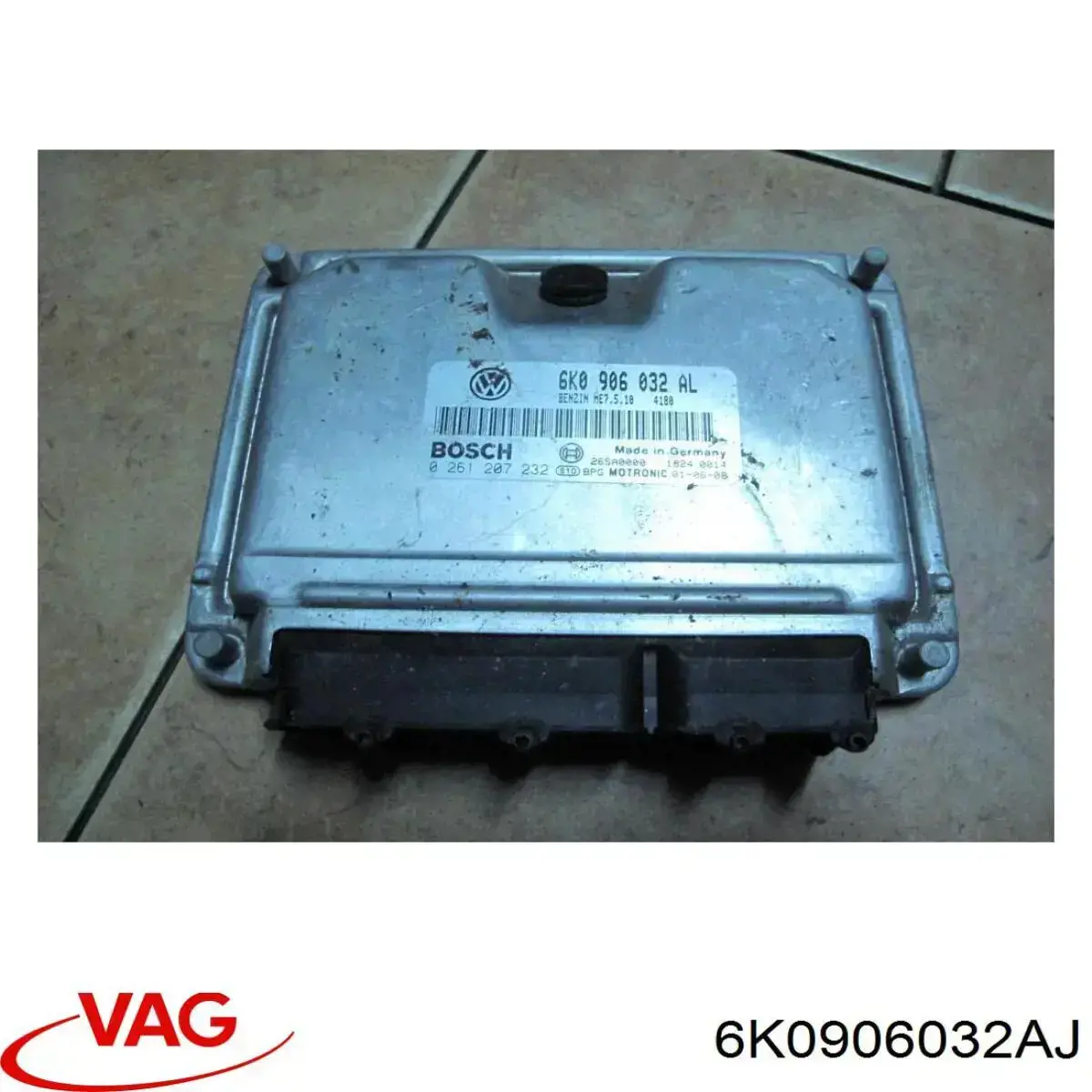 Unidad de control del motor  VAG 6K0906032AJ precio, desde 46,46 EUR