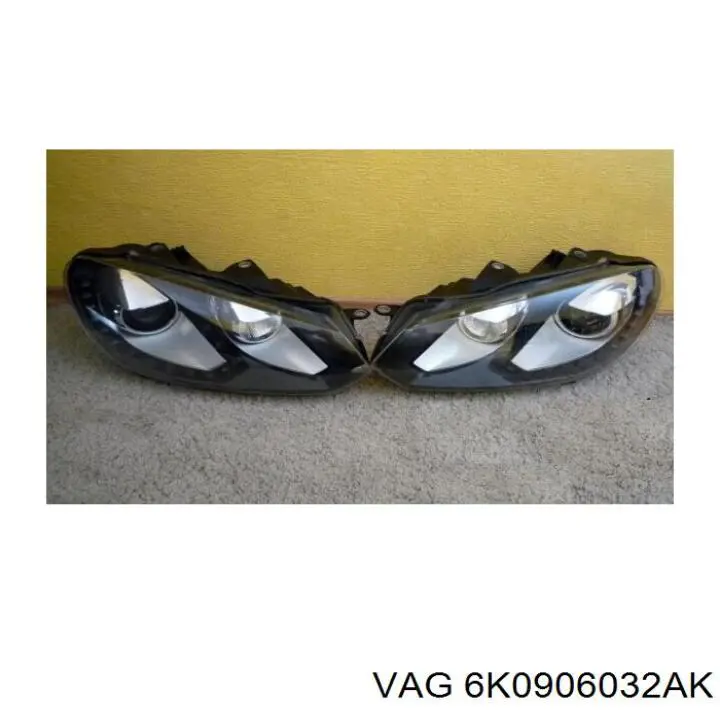 6K0906032AK VAG Centralina Del Motor