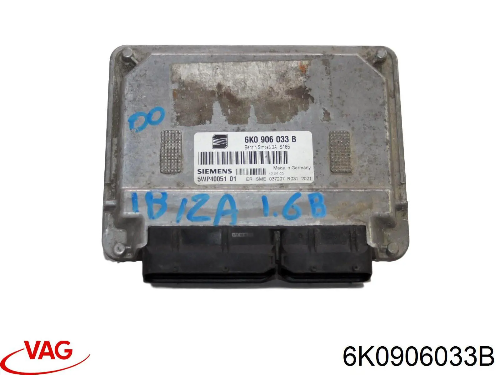 Unidad de control del motor  VAG 6K0906033B precio, desde  