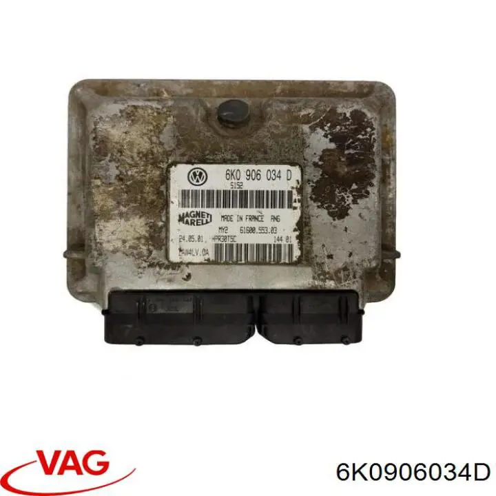 6K0906034D VAG Centralina Del Motor