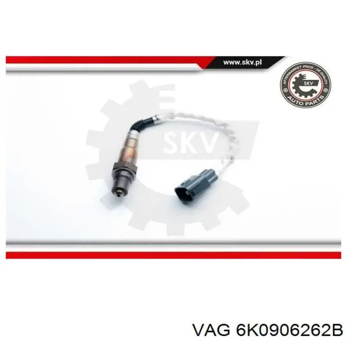 Sonda lambda, sensor de oxígeno después del catalizador derecho VAG 6K0906262B precio, desde 89,03 EUR