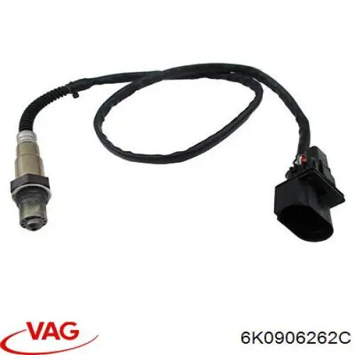 6K0906262C VAG sonda lambda sensor de oxigeno para catalizador