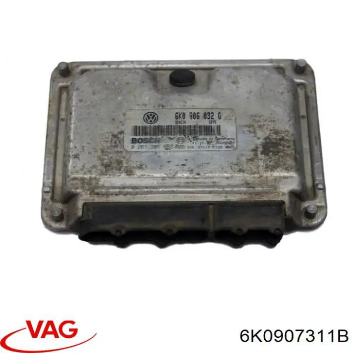Módulo de control del motor VAG 6K0907311B