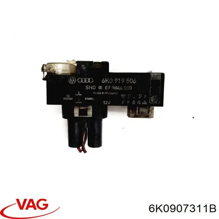 Unidad de control del motor  VAG 6K0907311B precio, desde 39,20 EUR