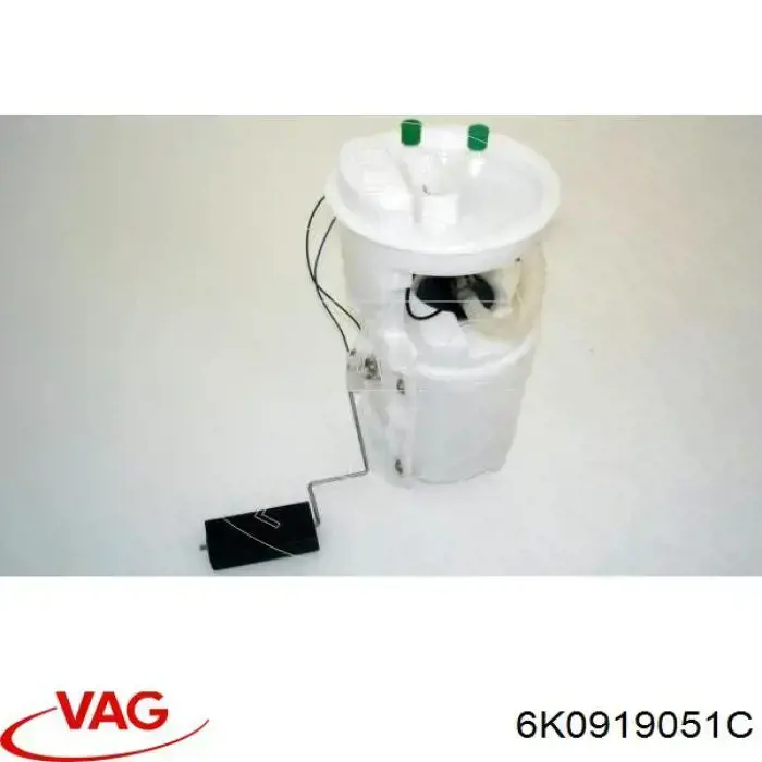 6K0919051C VAG módulo alimentación de combustible