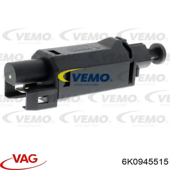 Interruptor de luz de freno 6K0945515 VAG