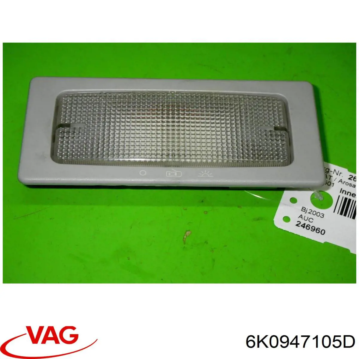  VAG 6K0947105D precio, desde 33,40 EUR
