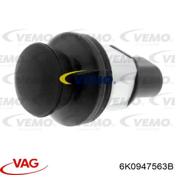 6K0947563B VAG Interruptor de puerta