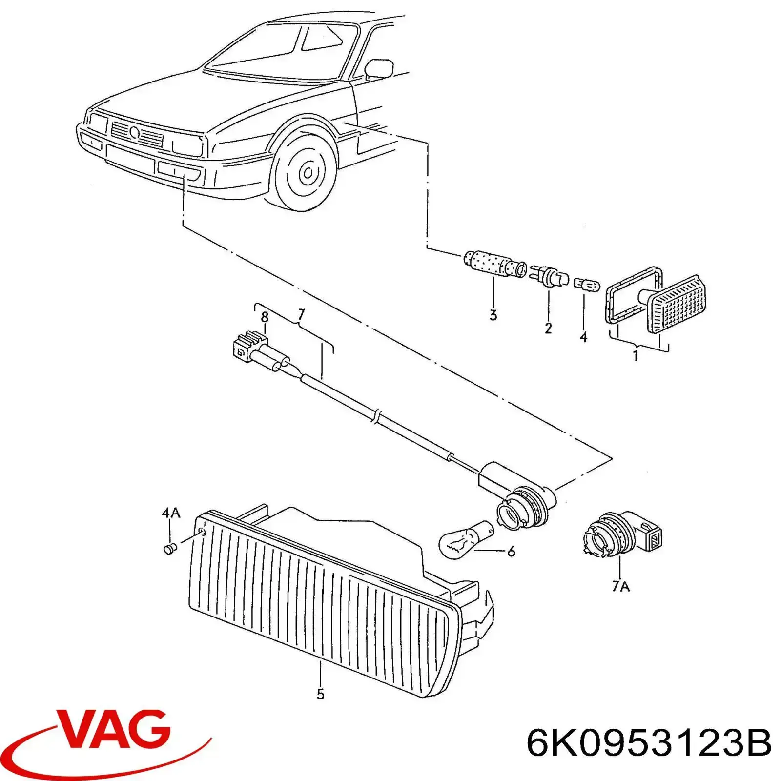 Comprar 6K0953123B VAG 