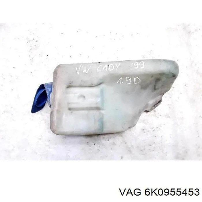 6K0955453 VAG depósito de agua del limpiaparabrisas