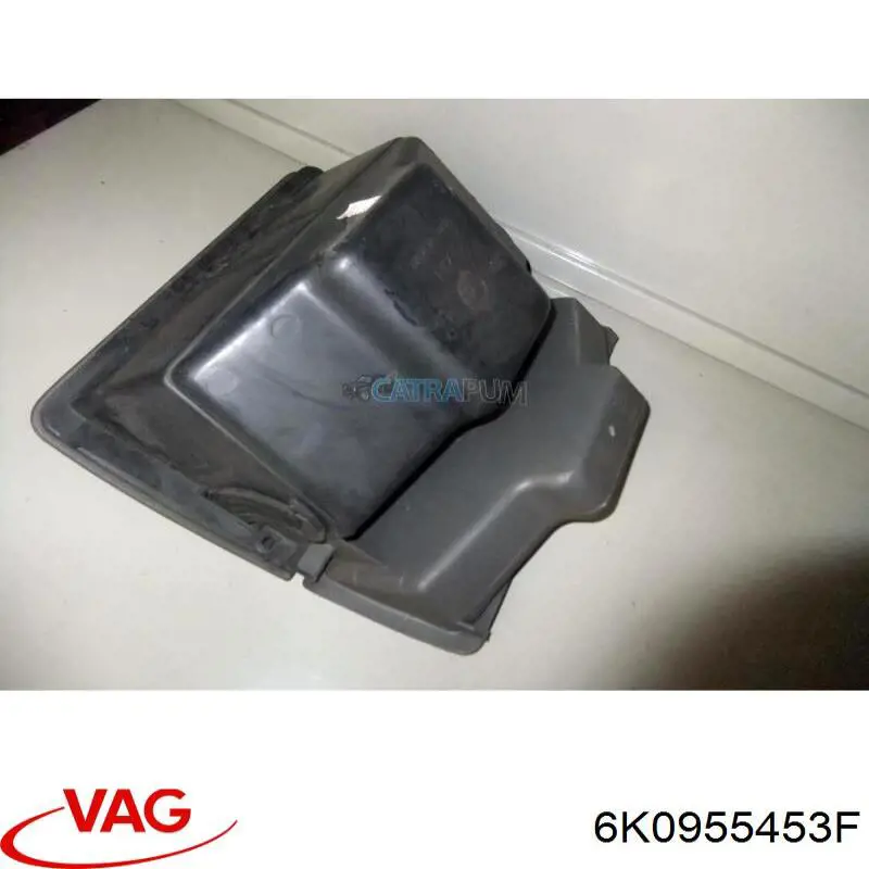 6K0955453F VAG depósito de agua del limpiaparabrisas
