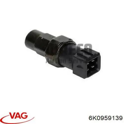 Comprar 6K0959139 VAG Sensor de presión del sistema de aire acondicionado