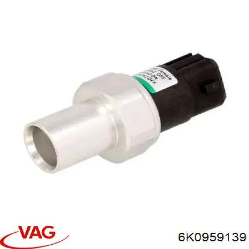 Sensor de presion A/C VAG 6K0959139 precio, desde 25,26 EUR