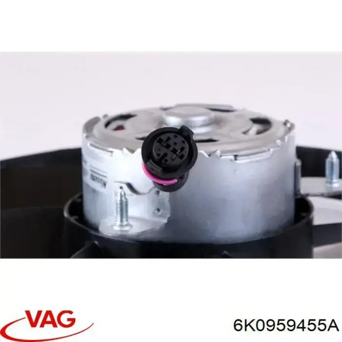 Ventilador de radiador VAG 6K0959455A precio, desde 51,17 EUR