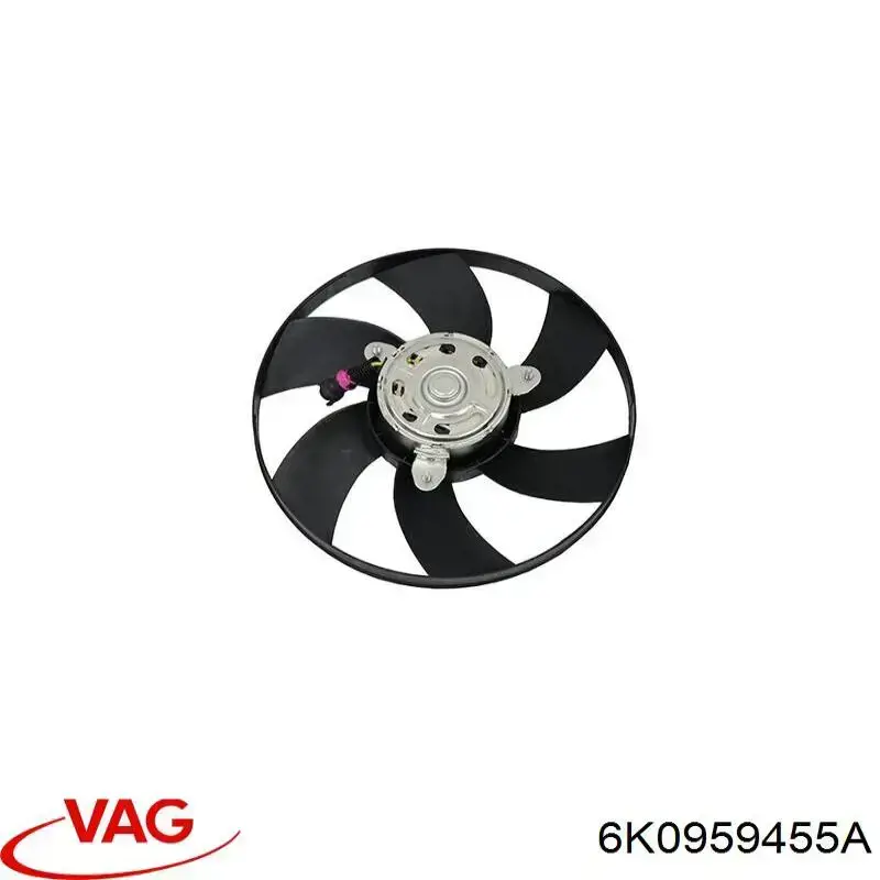 Comprar 6K0959455A VAG Ventilador del motor