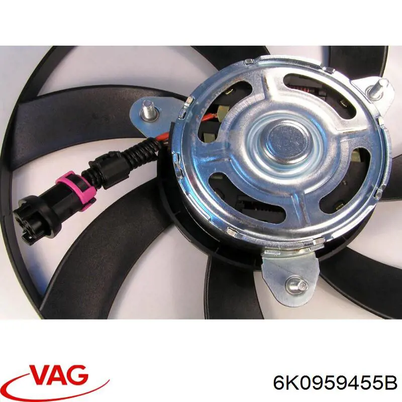 Motor ventilador del radiador 6K0959455B VAG