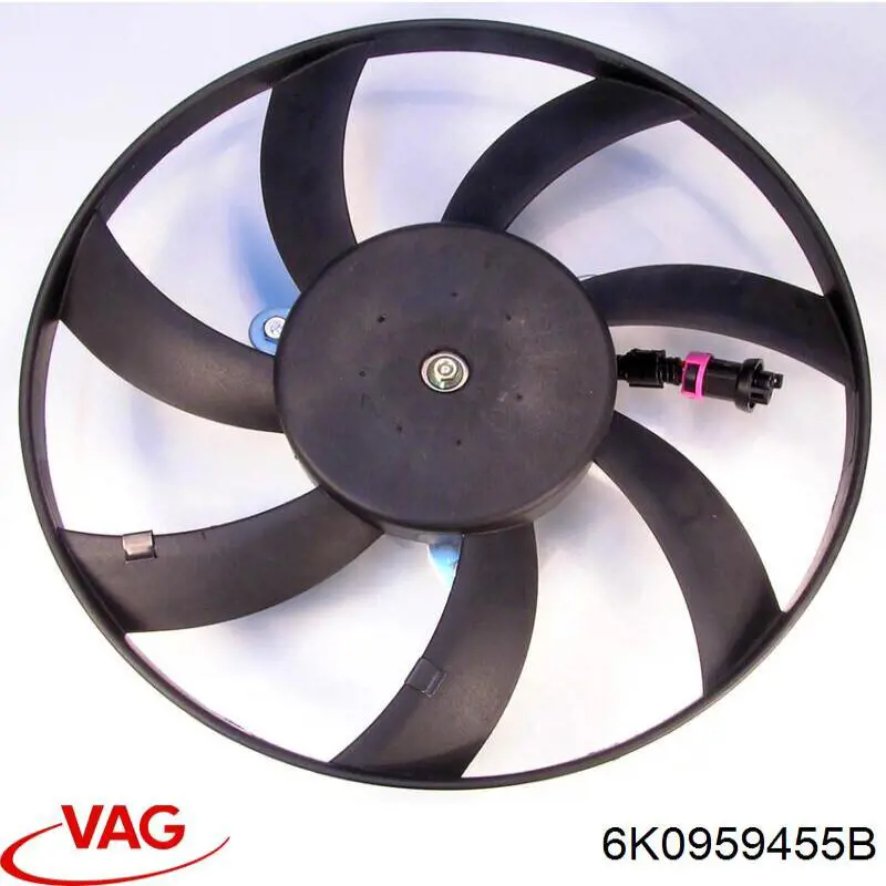 Motor eléctrico, ventilador del radiador  VAG 6K0959455B precio, desde 52,30 EUR