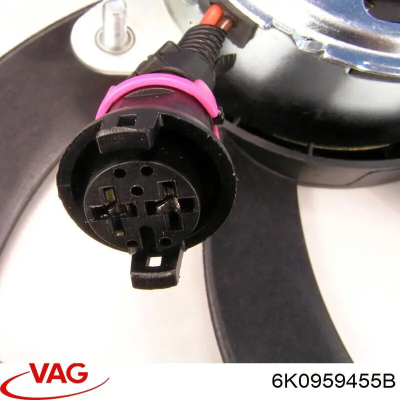 Comprar 6K0959455B VAG Motor ventilador del radiador