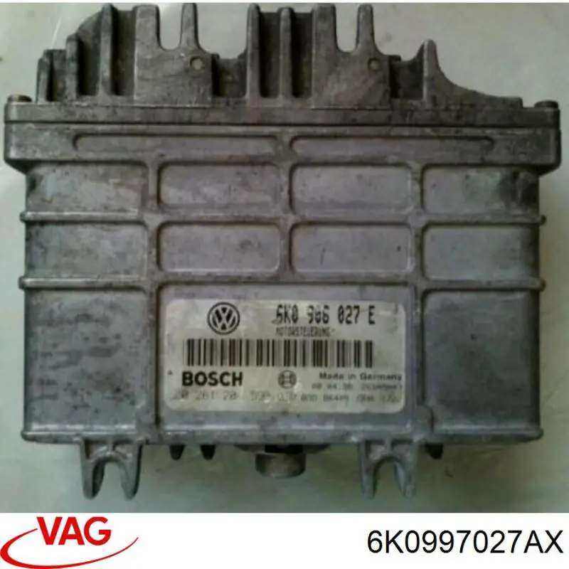 Unidad de control del motor  VAG 6K0997027AX precio, desde 39,20 EUR