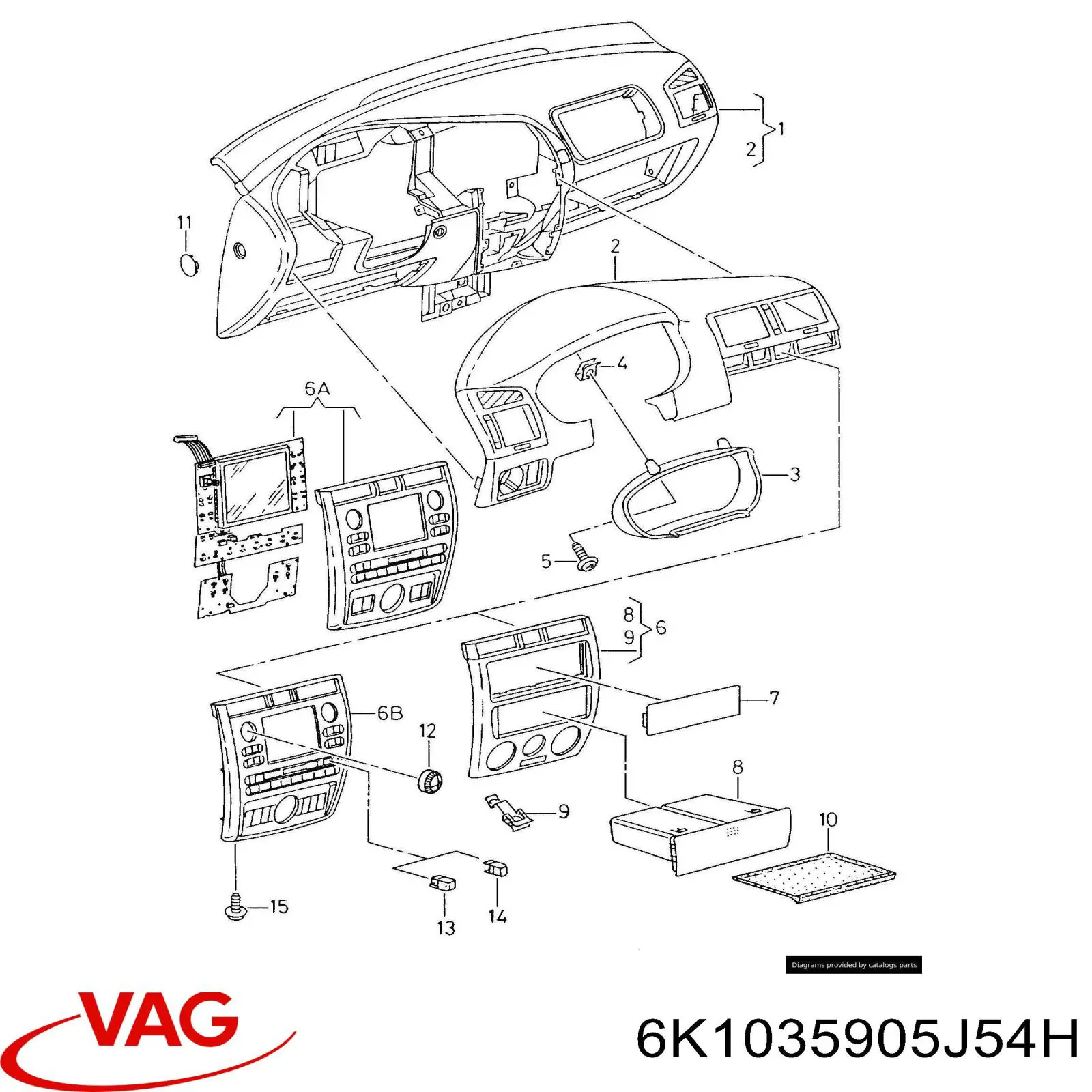 Pantalla multifunción Seat Ibiza III hatchback (6L1) (2002 - 2009) precio, desde 1427,88 EUR