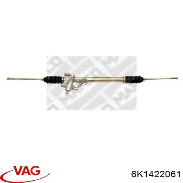 6k1422061 VAG cremallera de dirección