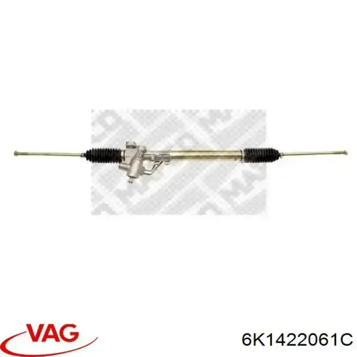 6K1422061C VAG cremallera de dirección